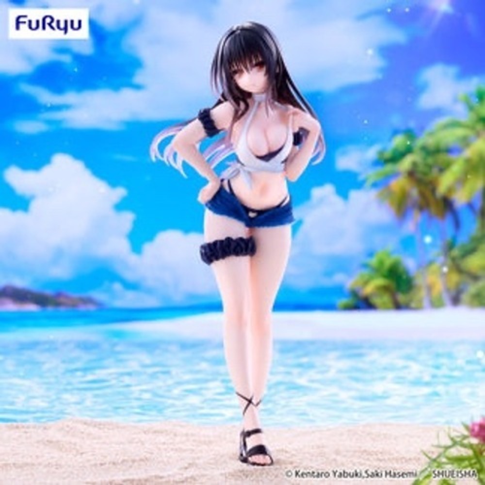 FuRyu To Love-Ru Darkness Nemesis 1/7 Scale Figure Beach Version NIB US Seller